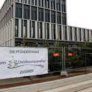 Eine „Pfändertanne“ vom Christbaumparadies Zußner in Lochau