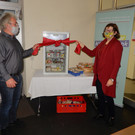 Winter-Ferienquartier für den Offenen Kühlschrank