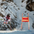 Abfahrt der Damen in Val d\'Isere