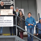 Gesammelte Höhenmeter in brachten hohe Spendensumme
