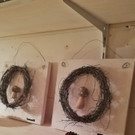 Weihnachtliches Gartahüsle