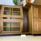 Kühlschrank und Schrankl iegend
