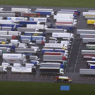 Mega-Stau vor dem Ärmelkanal