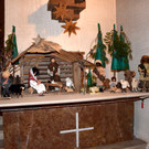 Hl.-Kreuz-Kirche Bludenz innen