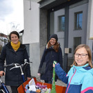 Viele „gestopfte Socken“ für die Ärmsten der Armen