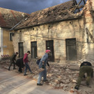 Starkes Erdbeben in Kroatien zerstört halbe Kleinstadt