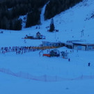 Skibetrieb in Damüls