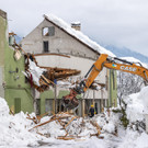 Rekordschneemengen in Osttirol gefallen - Lagerhalle eingestürzt