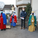 Sternsinger im Hatlerdorf