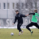 Hohenemser trainiert bei Sturm Graz