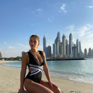 Maria Maksimovic in Dubai