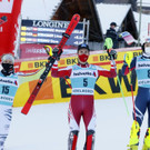 Marco Schwarz gewann in Adelboden seinen ersten Weltcup-Slalom