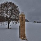 Wieder Holzpenis im Allgäu aufgetaucht