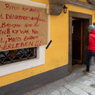 Wirtin öffnet Lokal in Linz trotz Lockdown: Polizeieinsatz