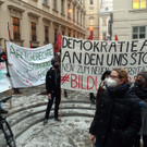 Demo gegen Reform des Uni-Gesetzes in Wien