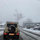 Wintereinbruch in Vorarlberg