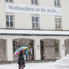 Vorarlberg versinkt im Schnee