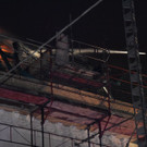 Dachbrand in Wien-Hietzing