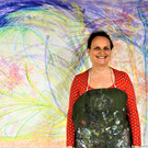Claudia Mang, Malerin und Objektkünstlerin