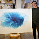 Marbod Fritsch_ Kugelschreiber auf Leinwand.jpg