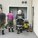 Bilder des Brandortes
