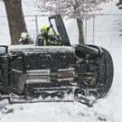 Verkehrsunfall in Gisingen Münkafeld