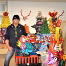 Helmut King im Atelier.JPG