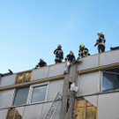 Feuerwehreinsatz in Deutsch-Wagram