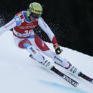 Abfahrt in Garmisch