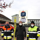 Bilder von der Covid-19-Massentestung vom 4. bis 6. Dezember 2020 in der  Festhalle in Lochau.