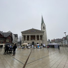 Protest Camp am Marktplatz