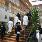 Faschingszünfte nehmen dem Lochauer Bürgermeister den Schlüssel ab