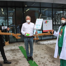 Bilder von der närrischen Bürgermeister-Absetzung in Lochau