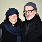 Susanne Bell _Kleidheit_ und Graphikdesigner Sandro Scherling.JPG