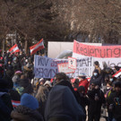 Erneut Corona-Demo in Wien