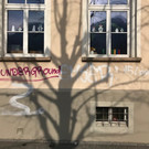 Volksschule in Hohenems besprüht