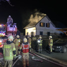 Dachstuhlbrand in Dornbirn