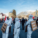 Anti-Corona-Demo in Bludenz