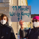 Protest gegen BM heinz Fassmann-25.JPG