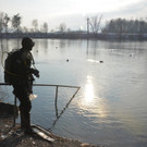 Wintertauchen am Alten Rhein