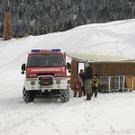 Funken der Ortsfeuerwehr Wald a. Arlberg
