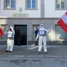 Corona-Demo in Bregenz
