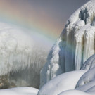 Eiskalt: Niagrafälle in Nordamerika zugefroren