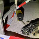 Brandstiftung bei FH St. Pölten geklärt 