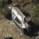 Golfstar Tiger Woods bei Verkehrsunfall schwer verletzt
