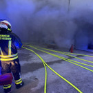 Brand in Wiener Neudorf