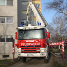Brand in Wohngebäude