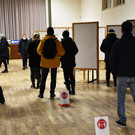 Termine für die Corona-Testungen in Lochau sind sehr gefragt