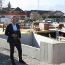 Bauprojekt Corner 21 im Zeitplan