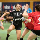 Adriana Marksteiner vor dem Debüt
